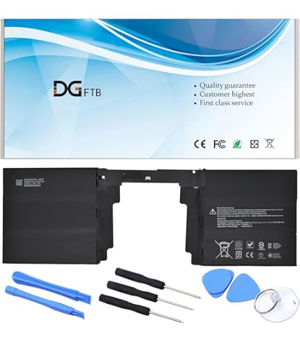 Amazon.com: Replacement Battery Compatible for Microsoft Surface